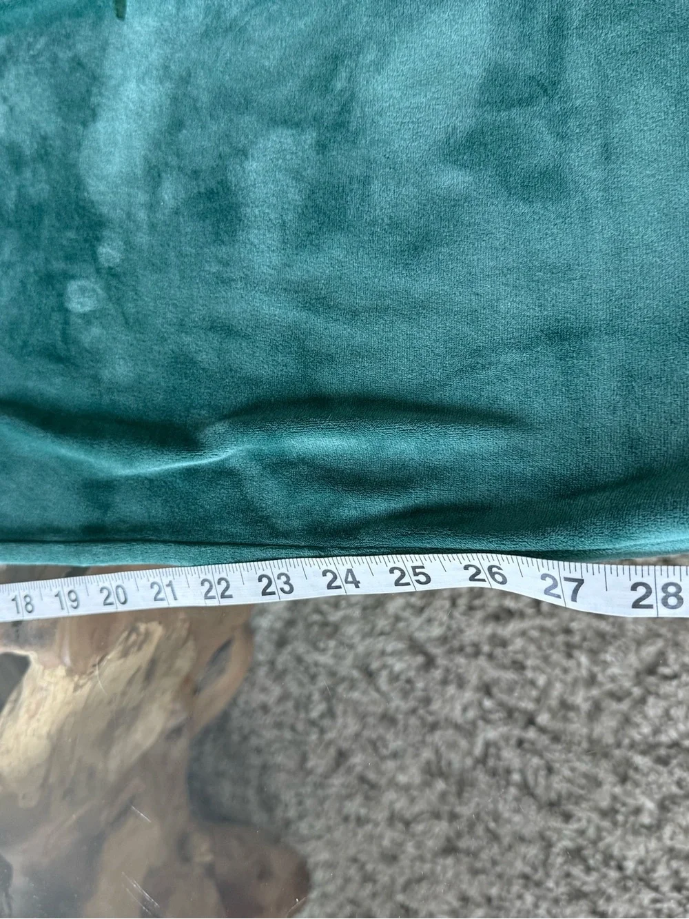PINK Victoria's Secret Emerald Green Lounge Pants SZ S - Picture 5 of 10